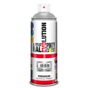   PINTYPLUS EVO AKRIL SPRAY RAL9007 - SZÜRKÉS ALUMÍNIUM (GREY ALUMINIUM) 400ML PP375