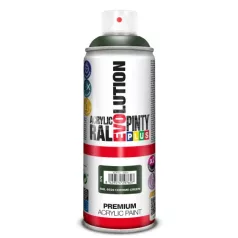   PINTYPLUS EVO AKRIL SPRAY RAL6020 - KRÓMZÖLD (CHROME GREEN) 400ML PP376