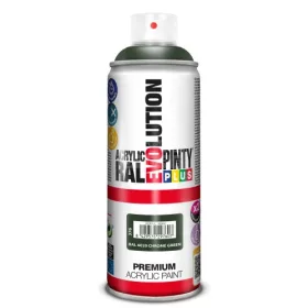  PINTYPLUS EVO AKRIL SPRAY RAL6020 - KRÓMZÖLD (CHROME GREEN) 400ML PP376