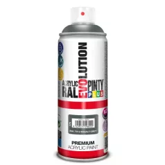  PINTYPLUS EVO AKRIL SPRAY RAL7012 - BAZALTSZÜRKE (BASALT GREY) 400ML PP378