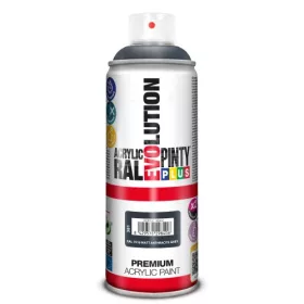   PINTYPLUS EVO AKRIL SPRAY RAL7016 - MATT ANTRACITSZÜRKE (MATT ANTHRACIT GREY) 400ML PP381