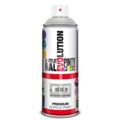   PINTYPLUS EVO AKRIL SPRAY RAL7035 - MATT VILÁGOSSZÜRKE (MATT LIGHT GREY) 400ML PP383