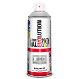   PINTYPLUS EVO AKRIL SPRAY RAL7035 - MATT VILÁGOSSZÜRKE (MATT LIGHT GREY) 400ML PP383
