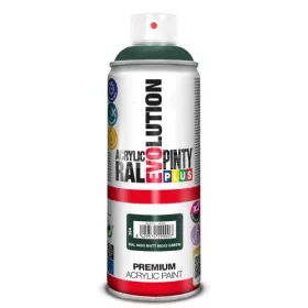   PINTYPLUS EVO AKRIL SPRAY RAL6005 - MATT MOHAZÖLD (MATT MOSS GREEN) 400ML PP384
