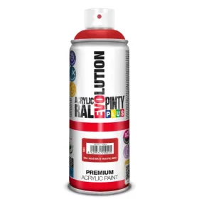   PINTYPLUS EVO AKRIL SPRAY RAL3020 - MATT JELZŐPIROS (MATT TRAFFIC RED) 400ML PP385