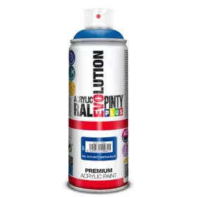   PINTYPLUS EVO AKRIL SPRAY RAL3020 - MATT ENCIÁNKÉK (MATT GENTIAN BLUE) 400ML PP387