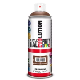   PINTYPLUS EVO AKRIL SPRAY RAL8011 - MATT DIÓBARNA (MATT NUT BROWN) 400ML PP388