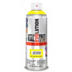   PINTYPLUS EVO AKRIL SPRAY RAL1018 - CINKSÁRGA (YELLOW ZINC) 400ML PP398