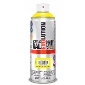   PINTYPLUS EVO AKRIL SPRAY RAL1018 - CINKSÁRGA (YELLOW ZINC) 400ML PP398