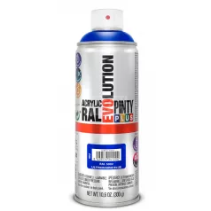   PINTYPLUS EVO AKRIL SPRAY RAL5002 - ULTRAMARINE KÉK (ULTRAMARINE) 400ML PP402