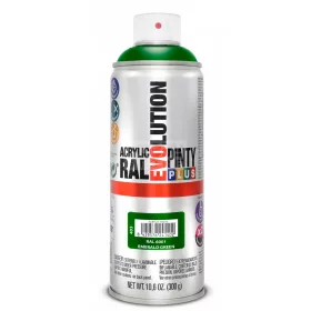  PINTYPLUS EVO AKRIL SPRAY RAL6001 - SMARAGDZÖLD (EMERALD GREEN) 400ML PP403