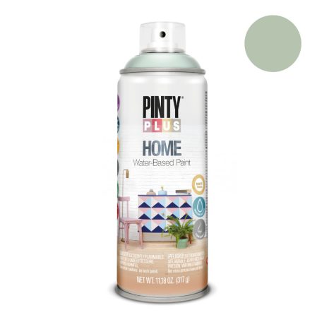 PINTY PLUS - HOME - VINTAGE GREEN - Vizes bázisú spray 400 ml PP415