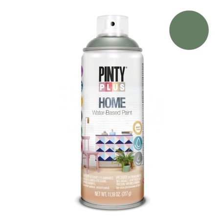 PINTY PLUS - HOME - GREEN WOOD - Vizes bázisú spray 400 ml PP416