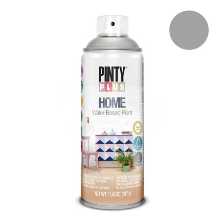 PINTY PLUS - HOME - RAINY GREY - Vizes bázisú spray 400 ml PP417