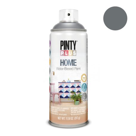 PINTY PLUS - HOME - THUNDERCLOUD GREY - Vizes bázisú spray 400 ml PP418