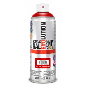   PINTYPLUS EVO AKRIL SPRAY RAL3002 - KÁRMINPIROS (CARMINE RED) 400ML PP421