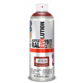   PINTYPLUS EVO AKRIL SPRAY RAL3009 - OXID PIROS (OXIDE RED) 400ML PP424