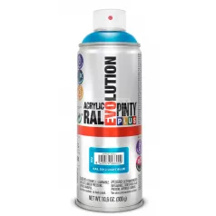   PINTYPLUS EVO AKRIL SPRAY RAL5012 - VILÁGOSKÉK (LIGHT BLUE) 400ML PP432