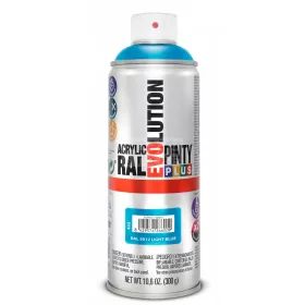   PINTYPLUS EVO AKRIL SPRAY RAL5012 - VILÁGOSKÉK (LIGHT BLUE) 400ML PP432