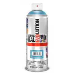   PINTYPLUS EVO AKRIL SPRAY RAL5024 - PASZTELLKÉK (PASTEL BLUE) 400ML PP433