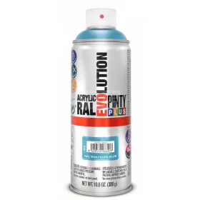   PINTYPLUS EVO AKRIL SPRAY RAL5024 - PASZTELLKÉK (PASTEL BLUE) 400ML PP433