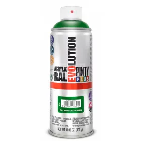   PINTYPLUS EVO AKRIL SPRAY RAL6002 - LEVÉLZÖLD (LEAF GREEN) 400ML PP434