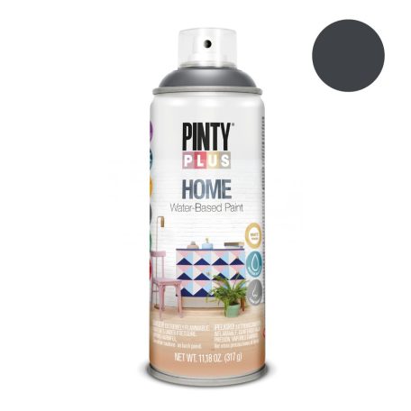 PINTY PLUS - HOME - BLACK - Vizes bázisú spray 400 ml PP438