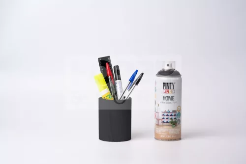 PINTY PLUS - HOME - BLACK - Vizes bázisú spray 400 ml PP438
