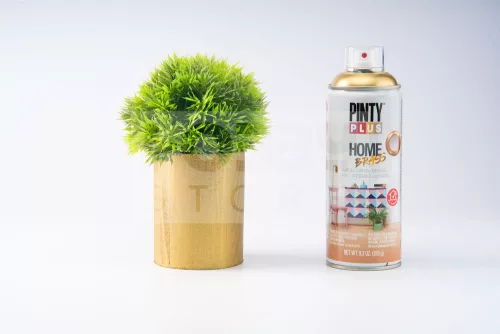 PINTY PLUS - HOME - METAL BRASS - Vizes bázisú spray 400 ml PP439