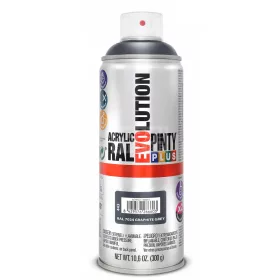   PINTYPLUS EVO AKRIL SPRAY RAL7024 - GRAFITSZÜRKE (GRAPHITE GREY) 400ML PP443