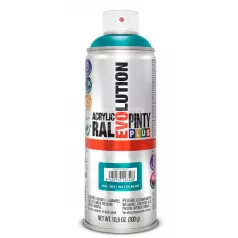   PINTYPLUS EVO AKRIL SPRAY RAL5021 - VÍZKÉK (WATER BLUE) 400ML PP513