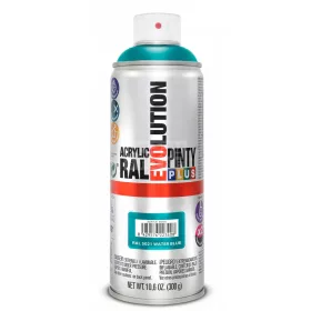   PINTYPLUS EVO AKRIL SPRAY RAL5021 - VÍZKÉK (WATER BLUE) 400ML PP513