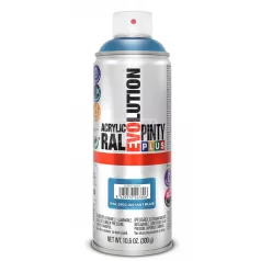   PINTYPLUS EVO AKRIL SPRAY RAL5023 - KÉK (DISTANT BLUE) 400ML PP514