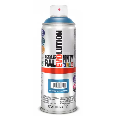 PINTYPLUS EVO AKRIL SPRAY RAL5023 - KÉK (DISTANT BLUE) 400ML PP514