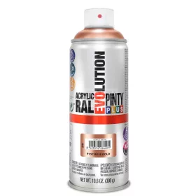   PINTYPLUS EVO AKRIL SPRAY ROSE GOLD - METÁL RÓZSAARANY 400ML PP541