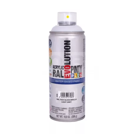 PINTYPLUS EVO AKRIL SPRAY RAL7030 - KŐSZÜRKE (STONE GREY) 400ML PP546