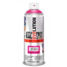   PINTYPLUS EVO AKRIL SPRAY RAL4010 - MAGENTA (TELEMAGENTA) 400ML PP547