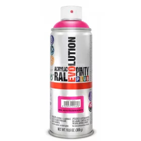   PINTYPLUS EVO AKRIL SPRAY RAL4010 - MAGENTA (TELEMAGENTA) 400ML PP547