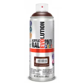   PINTYPLUS EVO AKRIL SPRAY RAL8017 - CSOKOLÁDÉBARNA (CHOCOLATE BROWN) 400ML PP548