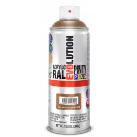   PINTYPLUS EVO AKRIL SPRAY RAL8025 - TOMPABARNA (PALE BROWN) 400ML PP550
