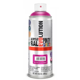   PINTYPLUS EVO AKRIL SPRAY RAL4006 - LILA (TRAFFIC LILAC) 400ML PP551