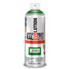   PINTYPLUS EVO AKRIL SPRAY RAL6010 - FŰZÖLD (GRASS GREEN) 400ML PP553