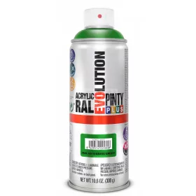   PINTYPLUS EVO AKRIL SPRAY RAL6010 - FŰZÖLD (GRASS GREEN) 400ML PP553