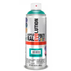   PINTYPLUS EVO AKRIL SPRAY RAL6033 - MENTATÜRKIZ (MINT TURQUOISE) 400ML PP554