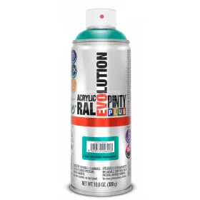   PINTYPLUS EVO AKRIL SPRAY RAL6033 - MENTATÜRKIZ (MINT TURQUOISE) 400ML PP554