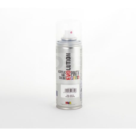 Pinty Plus Evolution akril spray - Traffic White RAL9016 (fehér) 200 ml PP568