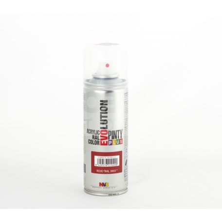 Pinty Plus Evolution akril spray - RUBY RED RAL3003 (fényes rubintvörös ) 200 ml PP571
