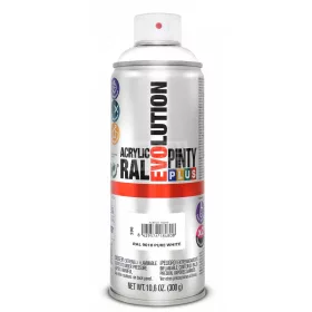  PINTYPLUS EVO AKRIL SPRAY RAL9010 - FEHÉR (PURE WHITE) 400ML PP590