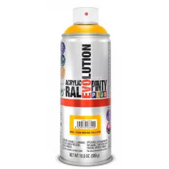  PINTYPLUS EVO AKRIL SPRAY RAL1028 - SÁRGADINNYE (MELON YELLOW) 400ML PP591