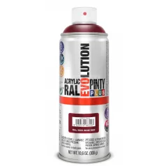  PINTYPLUS EVO AKRIL SPRAY RAL3005 - VÖRÖSBOR (WINE RED) 400ML PP592